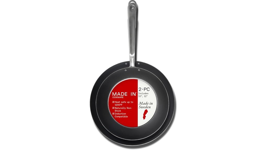 durable carbon steel cookware