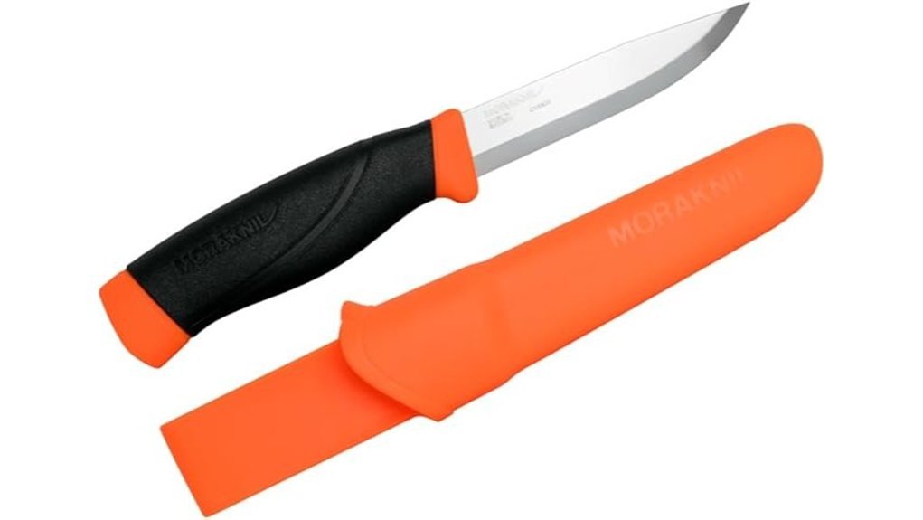 durable carbon steel knife
