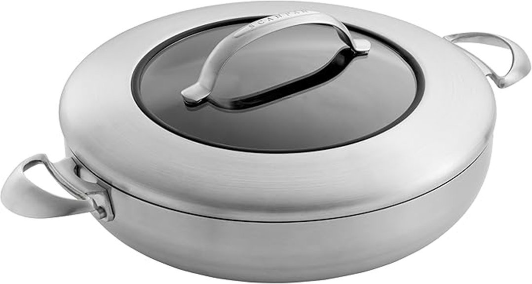durable cookware with lid