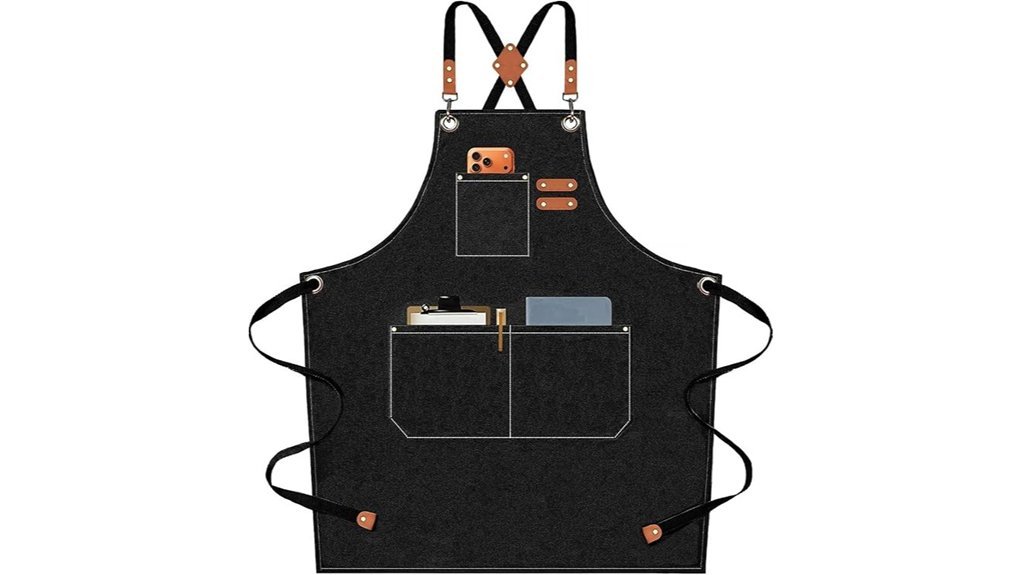 Best Crossback Aprons Home Cooks Swear By durable cross back apron