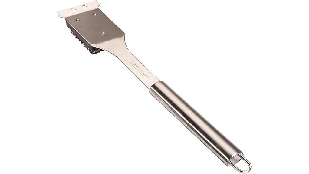 durable grill cleaning tool