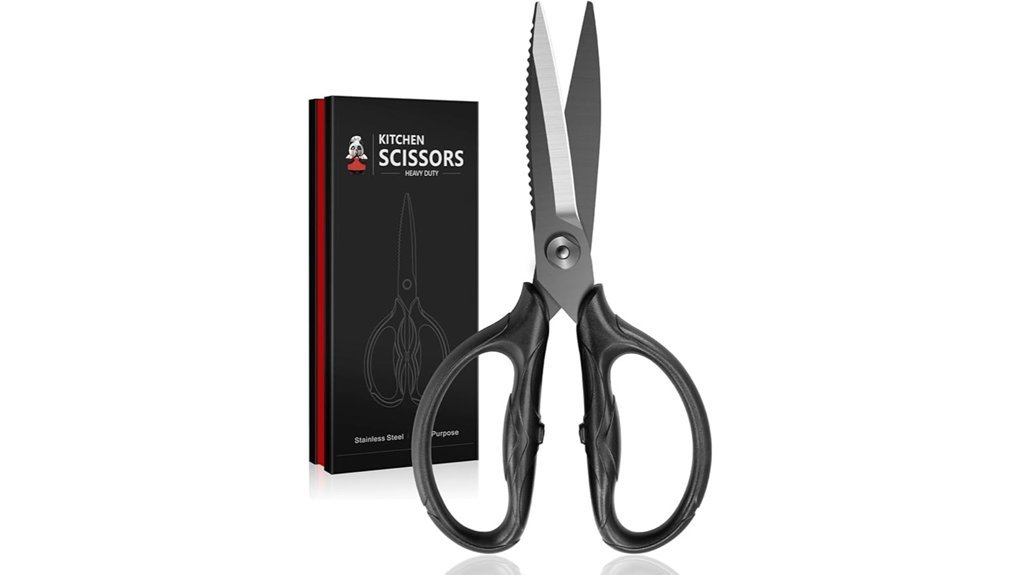 Japanese Kitchen Scissors Chefs Swear By for Precision Cuts durable kitchen cutting tool