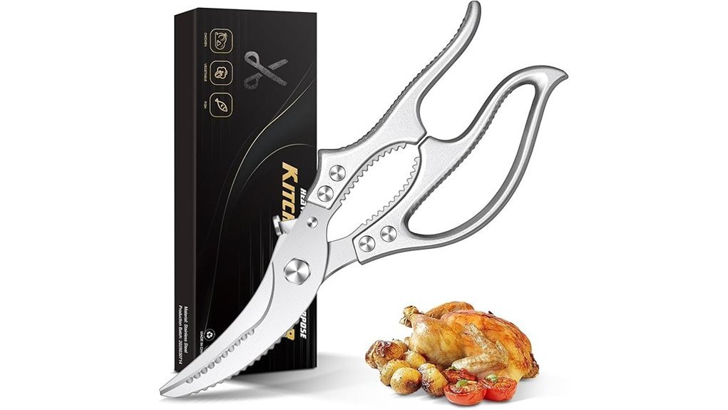 durable kitchen poultry scissors