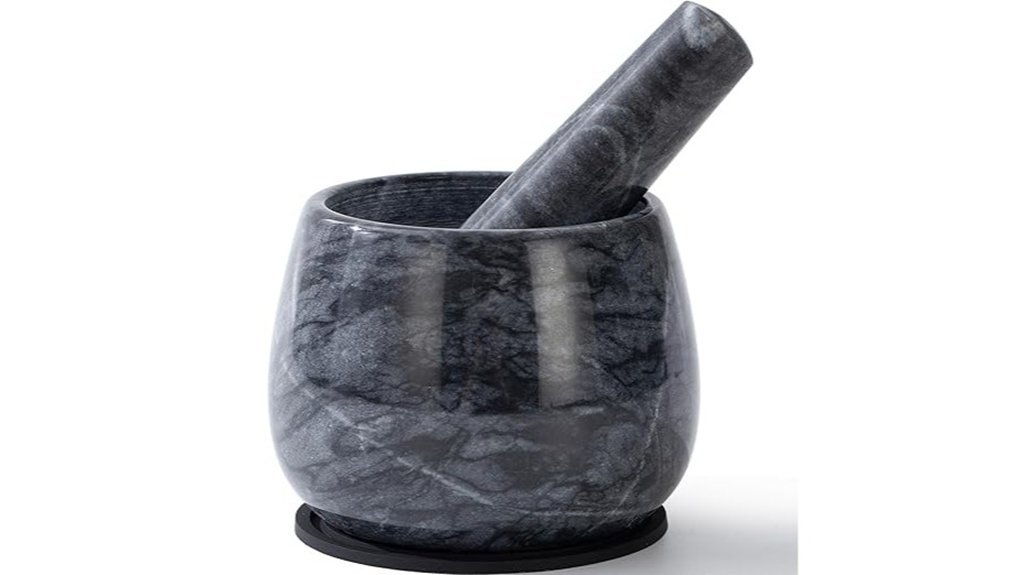 durable marble grinding set