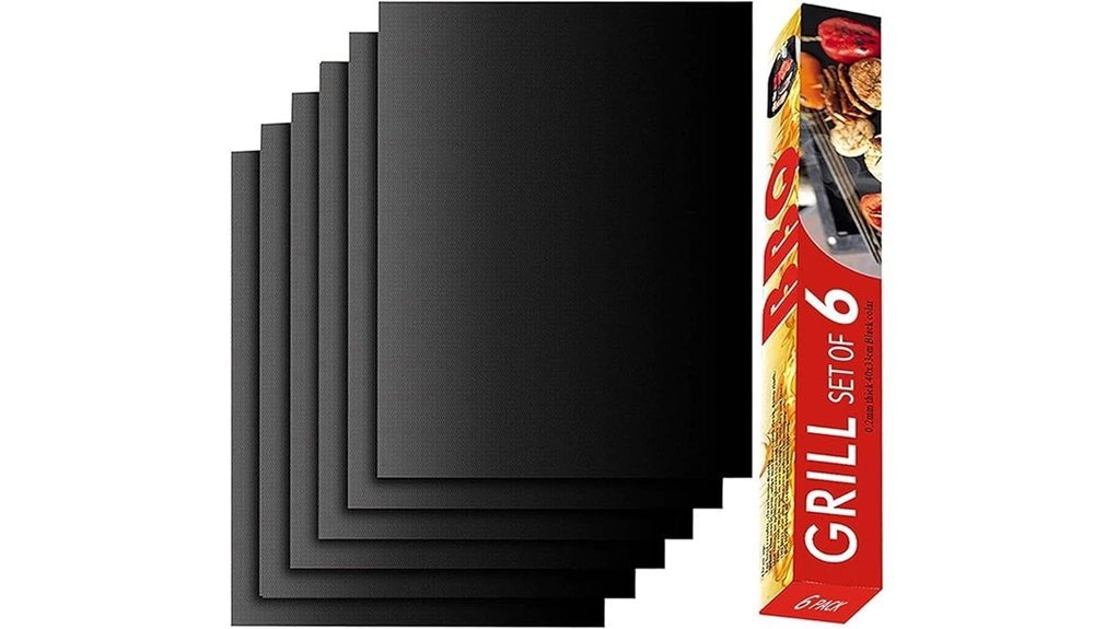Best Grill Mats That Keep Your BBQ Mess-Free durable reusable grilling mats