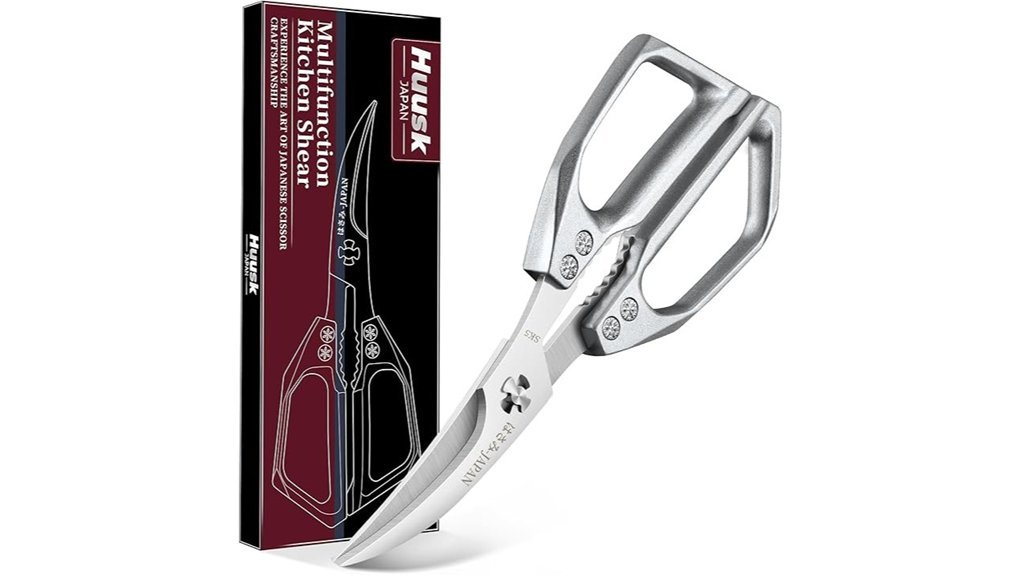 durable seafood kitchen scissors