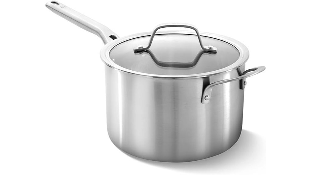 durable stainless steel cookware