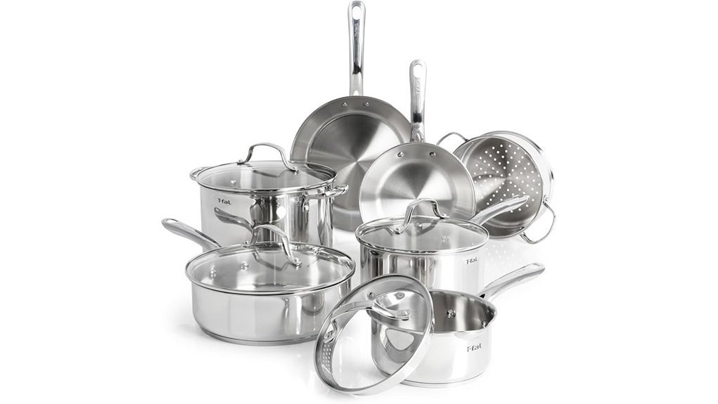 durable stainless steel cookware