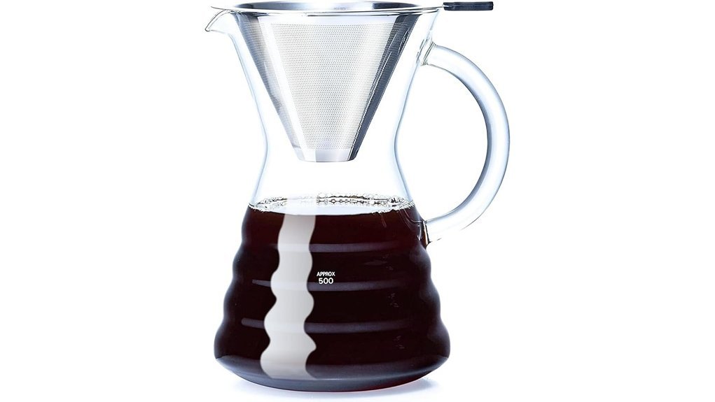durable stainless steel filter