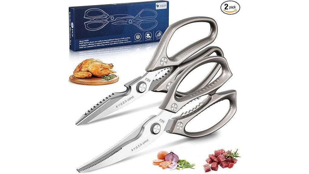 durable stainless steel shears