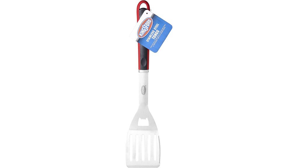 durable stainless steel spatula