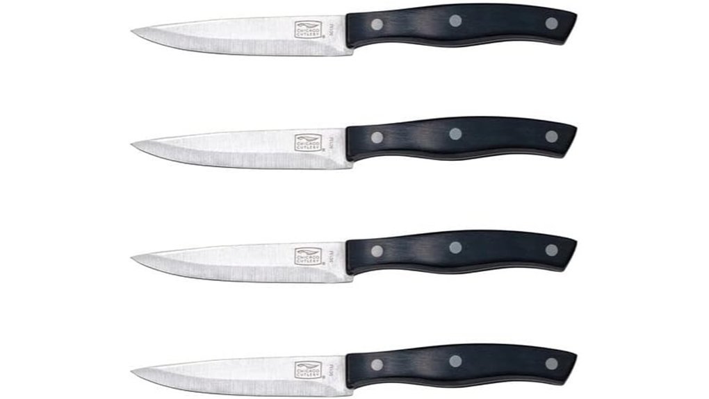 durable steak knife set