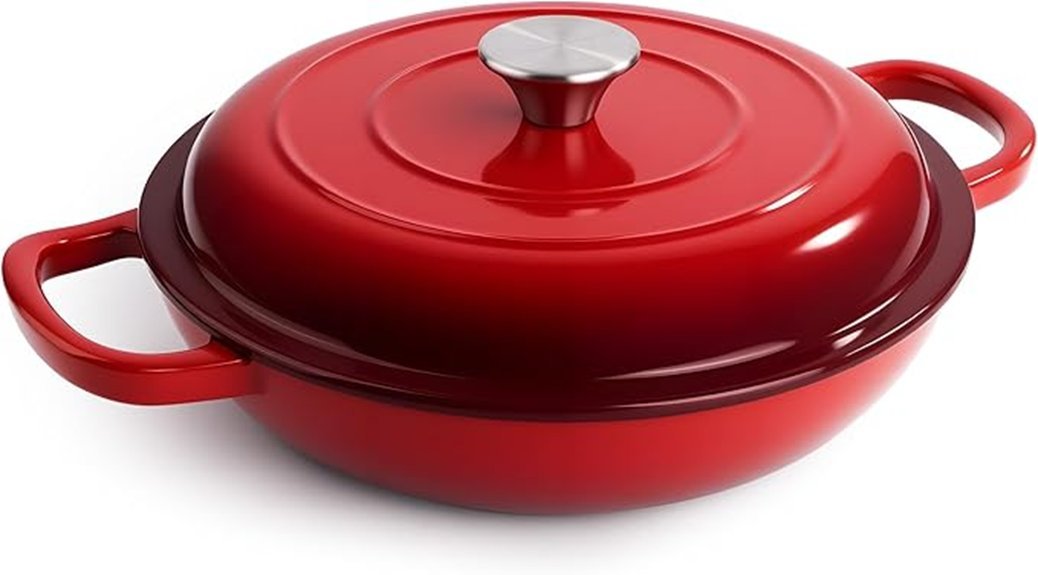 Best Braisers Home Cooks Swear By for Perfect Braises enameled cast iron braiser