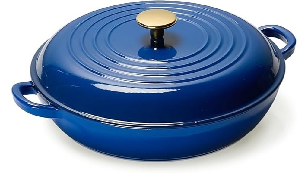 Best Pans for Braising That Deliver Deep Flavor enameled cast iron braiser