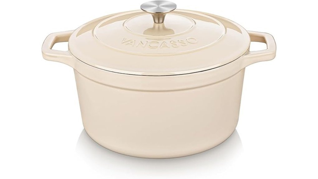 enameled cast iron cookware