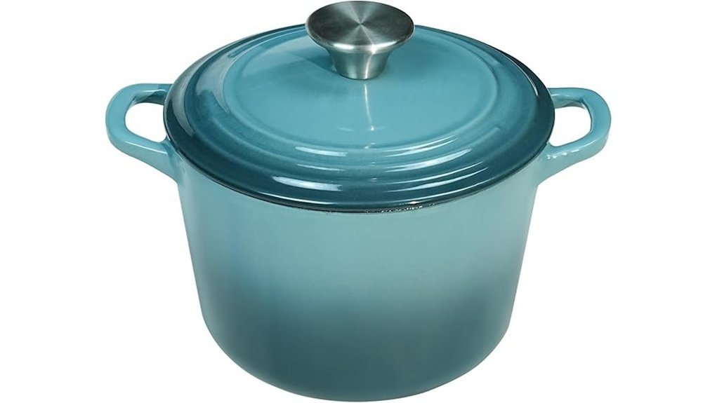enameled cast iron cookware