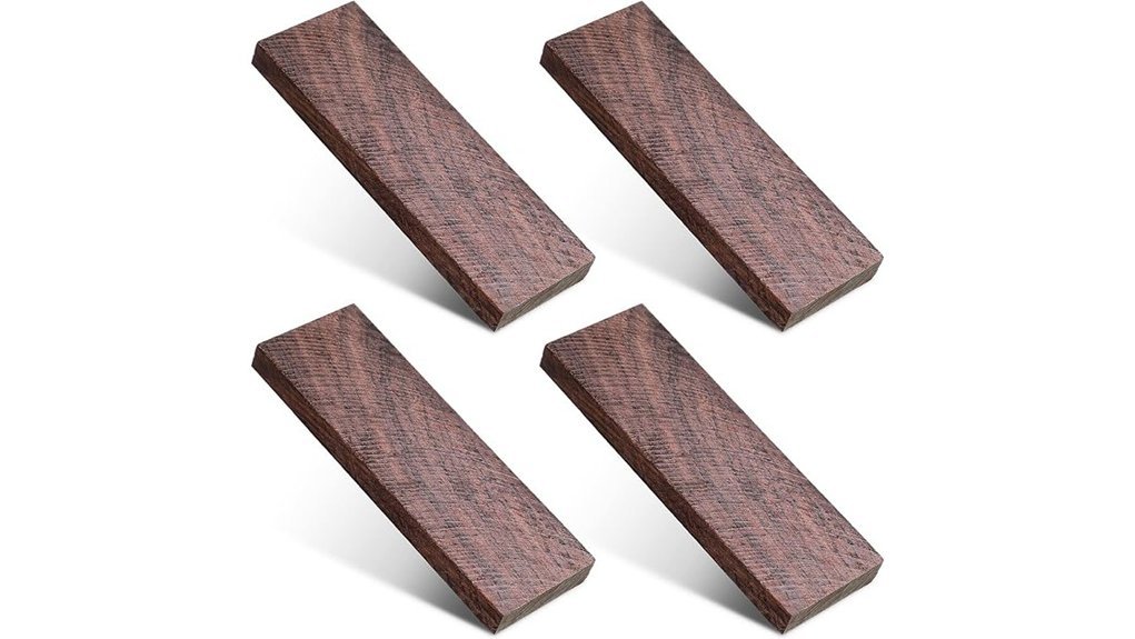 ebony wood knife scales