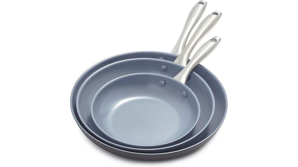 Best Green Pans for Effortless, Healthy Cooking at Home eco friendly nonstick cookware set