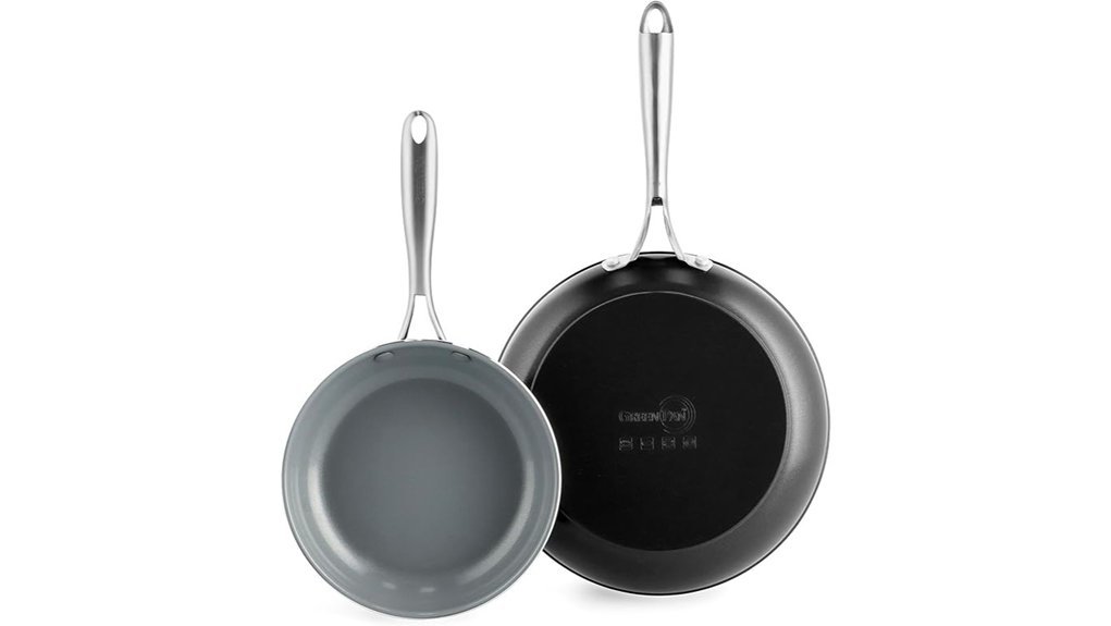 Best Green Pans for Effortless, Healthy Cooking at Home eco friendly nonstick frying pans