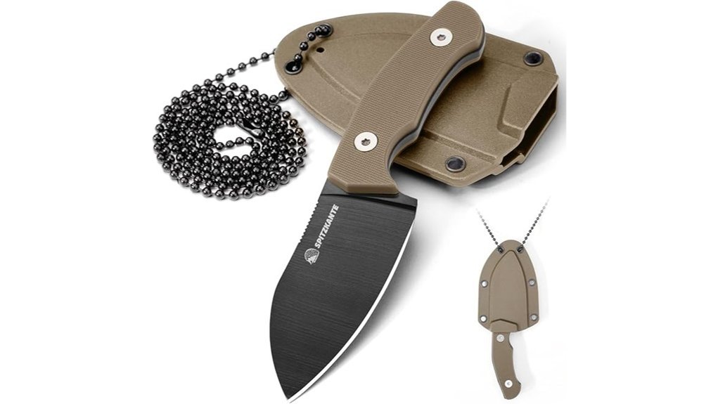 edc fixed blade knife