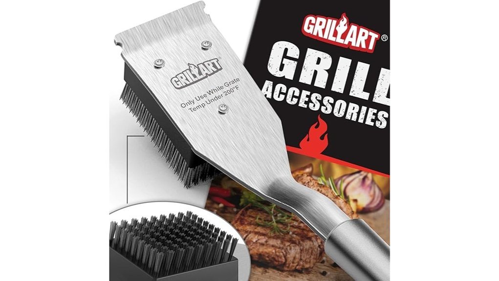 efficient bbq cleaning tool