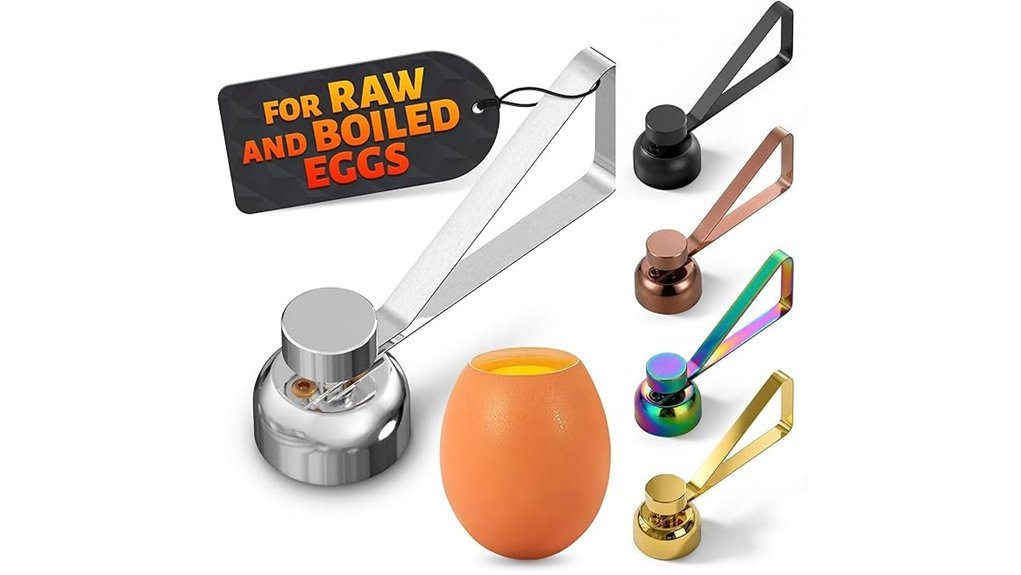 Best Egg Top Cutters for Perfect Soft-Boiled Eggs egg cracking made easy