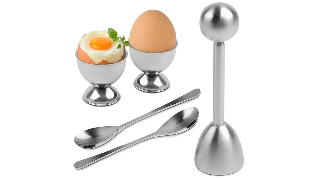 Best Egg Top Cutters for Perfect Soft-Boiled Eggs egg shell opener set