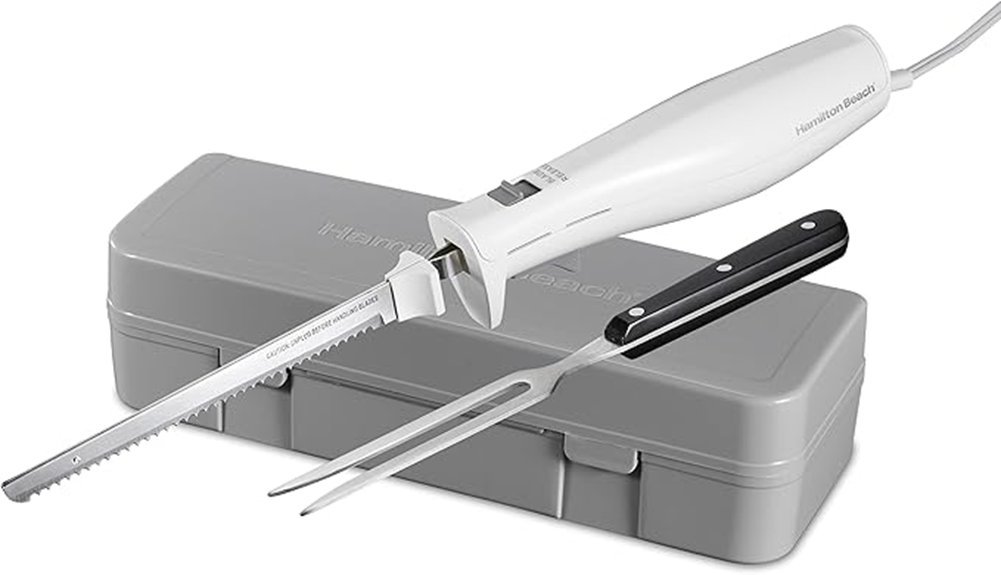 electric knife set case