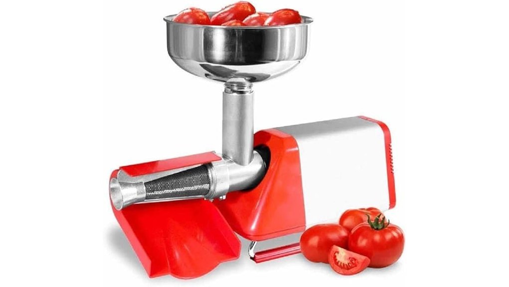 electric tomato strainer model