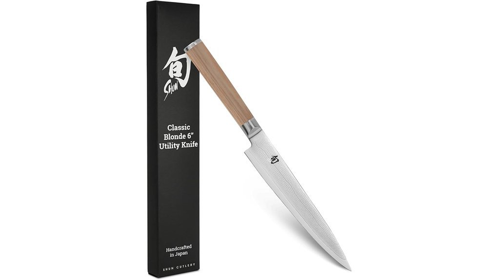 elegant utility knife design