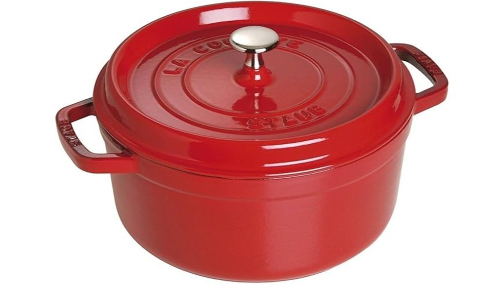 elegant cast iron cookware