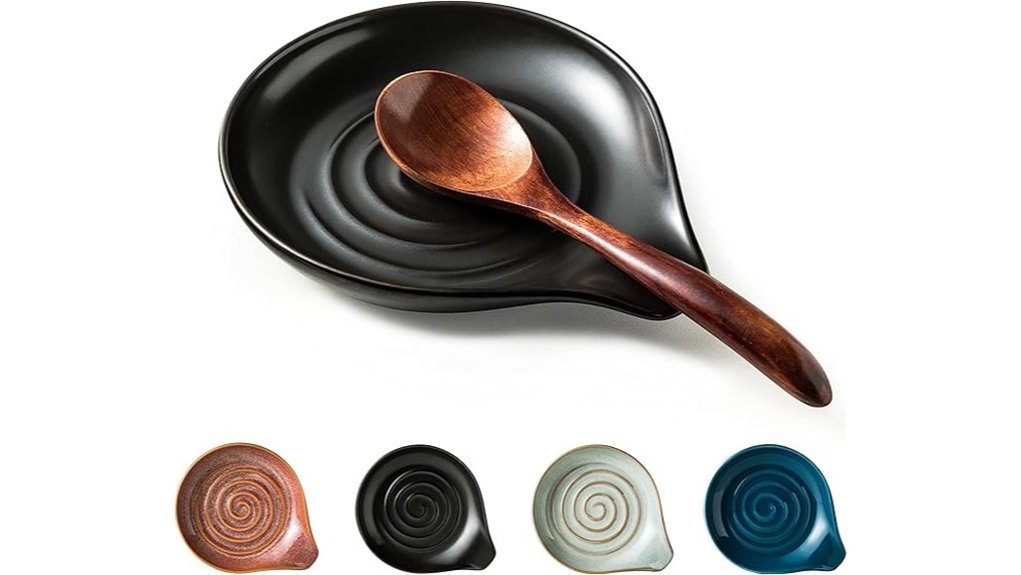 elegant kitchen utensil holder