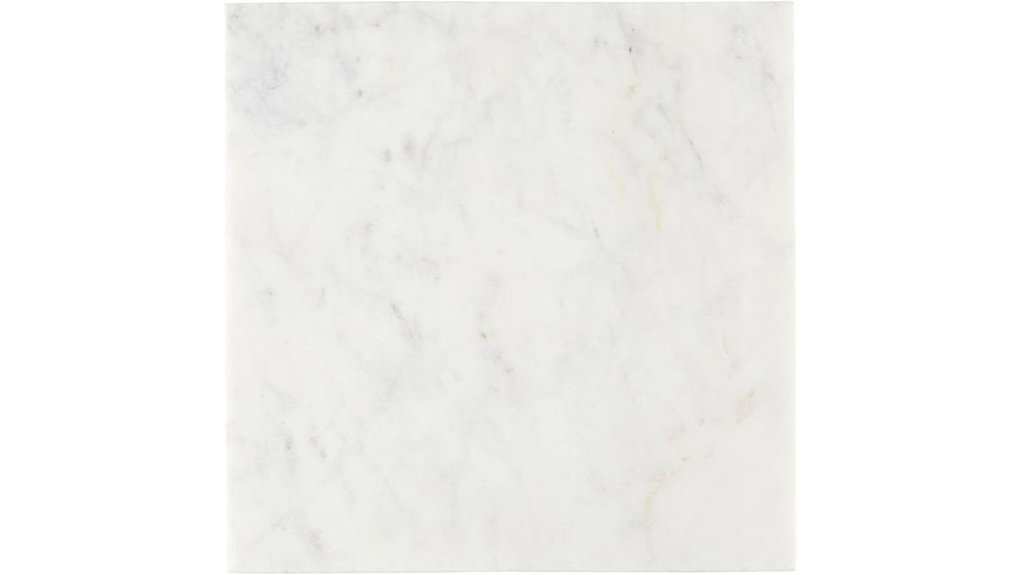 Best Marble Cutting Boards That Elevate Every Kitchen elegant marble serving board