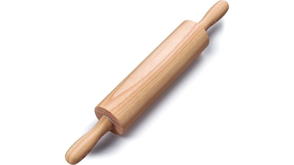 Best Pizza Dough Roller Picks for Perfect Homemade Pies ergonomic beech wood roller