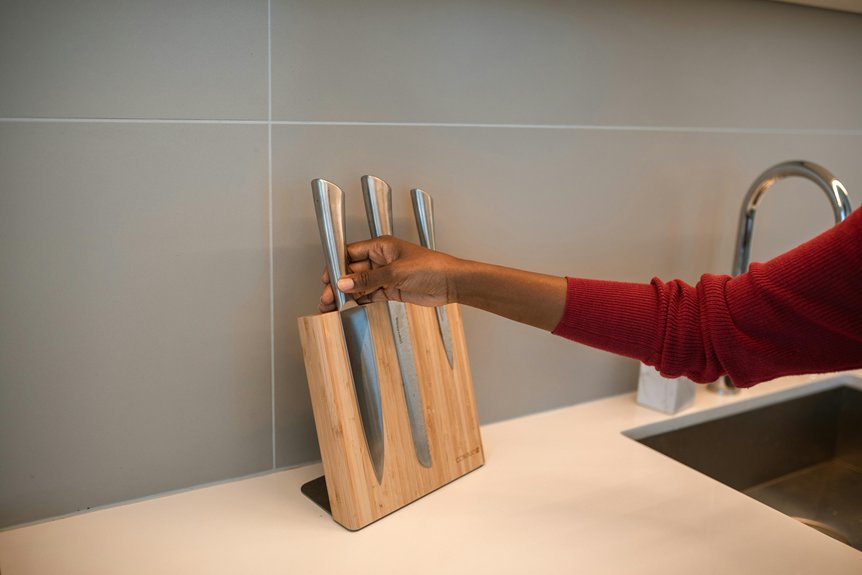 essential kitchen knife set