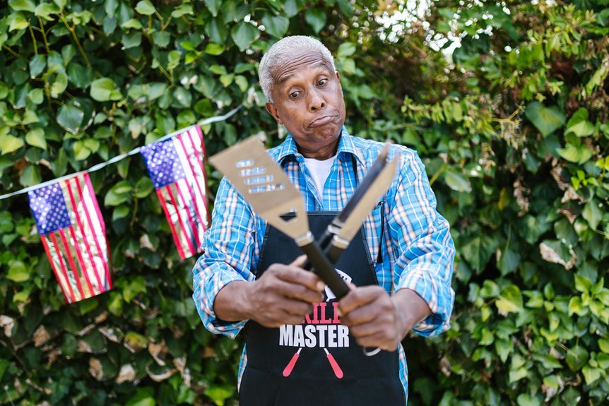 essential tools for grilling