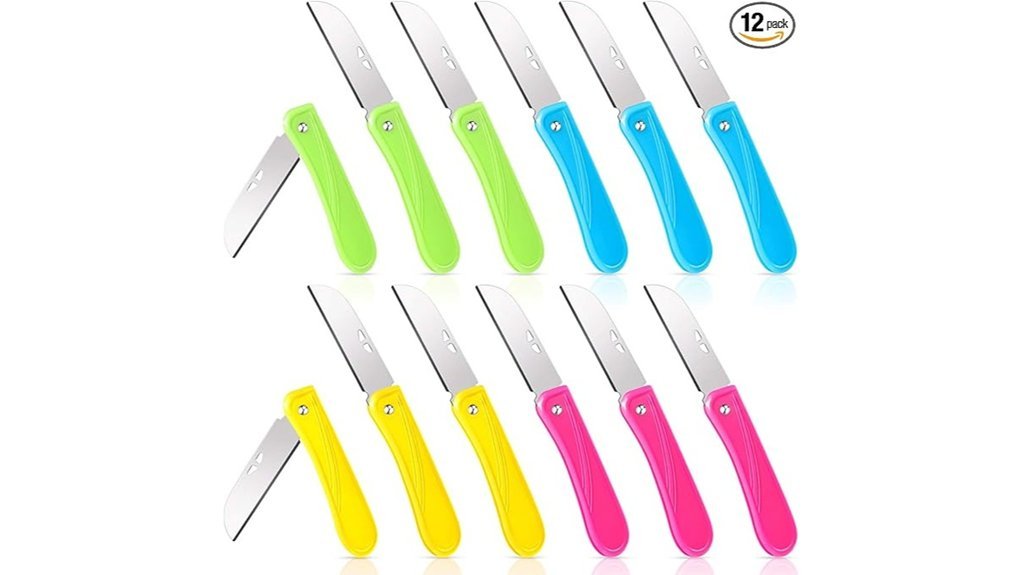 foldable stainless steel knives