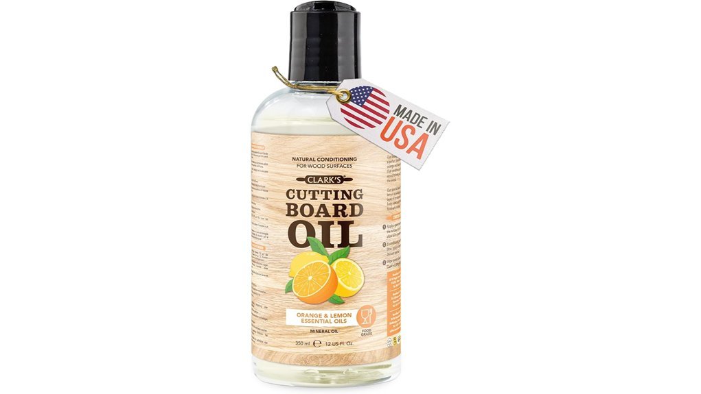 Best Cutting Board Oils That Keep Wood Looking New food grade cutting board oil