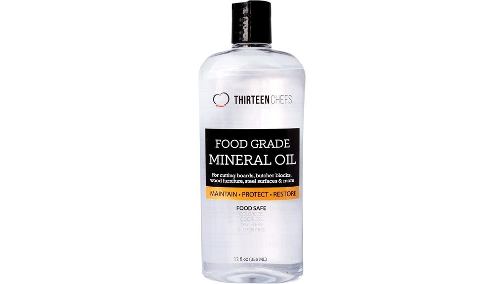 food grade mineral oil