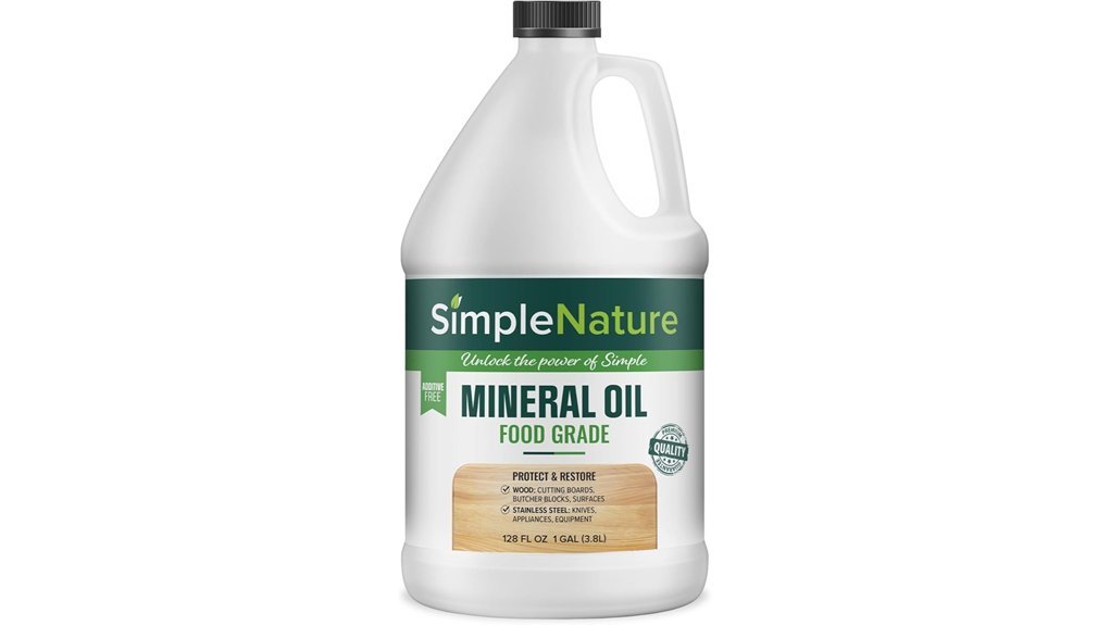 Best Cutting Board Oils That Keep Wood Looking New food grade mineral oil