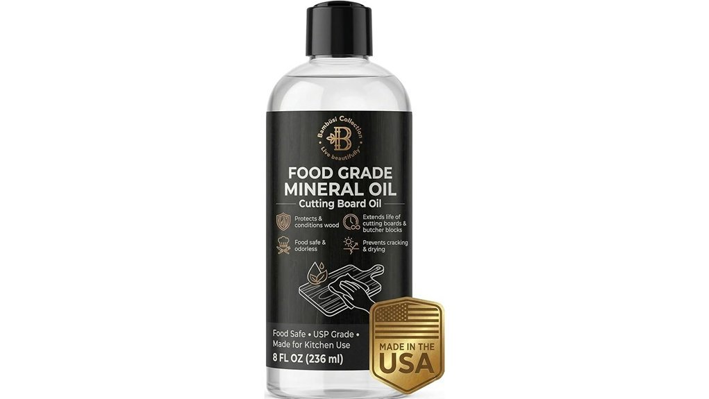Best Cutting Board Oils That Keep Wood Looking New food safe mineral oil