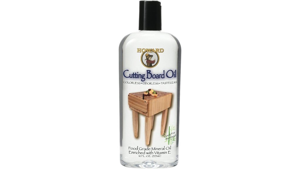 Best Cutting Board Oils That Keep Wood Looking New food safe oil for maintenance