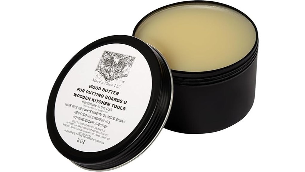 Best Cutting Board Wax to Keep Wood Smooth and Safe food safe wood conditioner wax