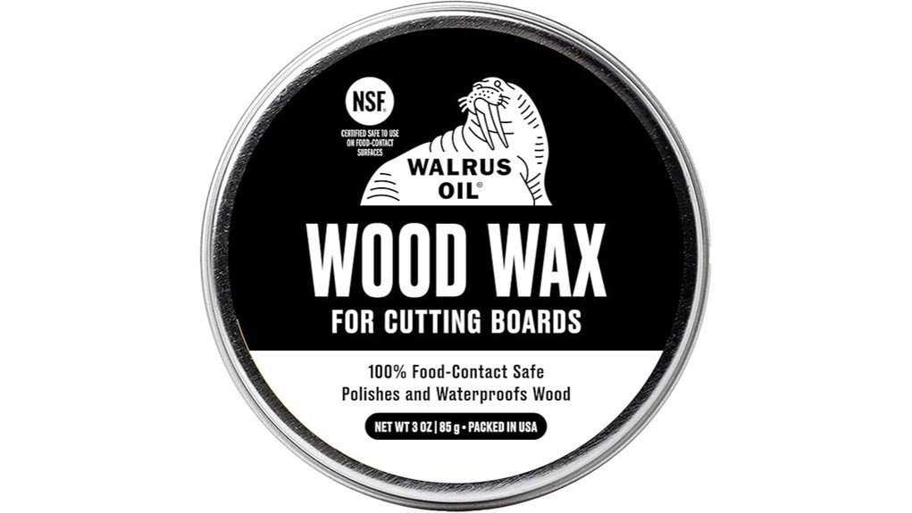 Best Cutting Board Wax to Keep Wood Smooth and Safe food safe wood wax