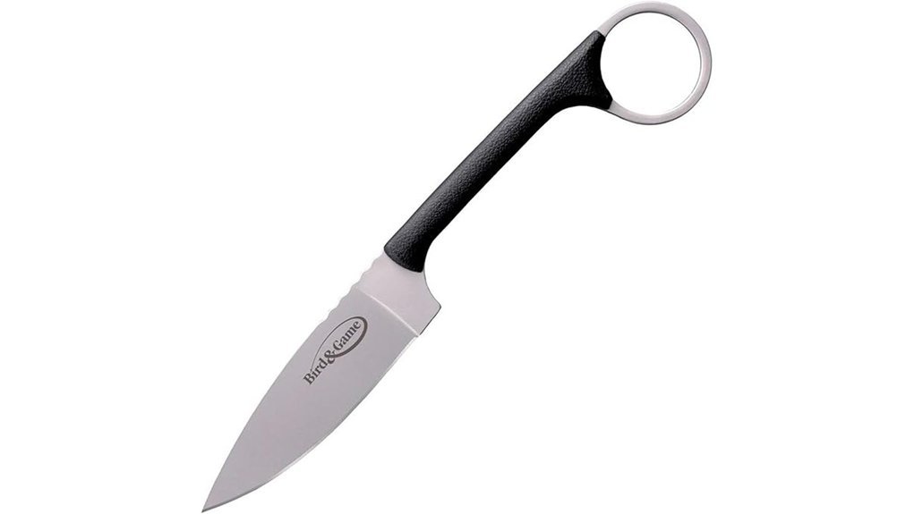 fixed blade neck knife