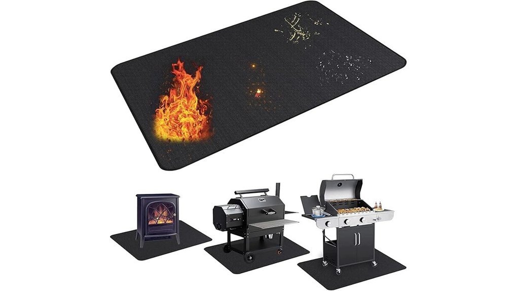 Best Grill Mats That Keep Your BBQ Mess-Free fireproof waterproof bbq mat