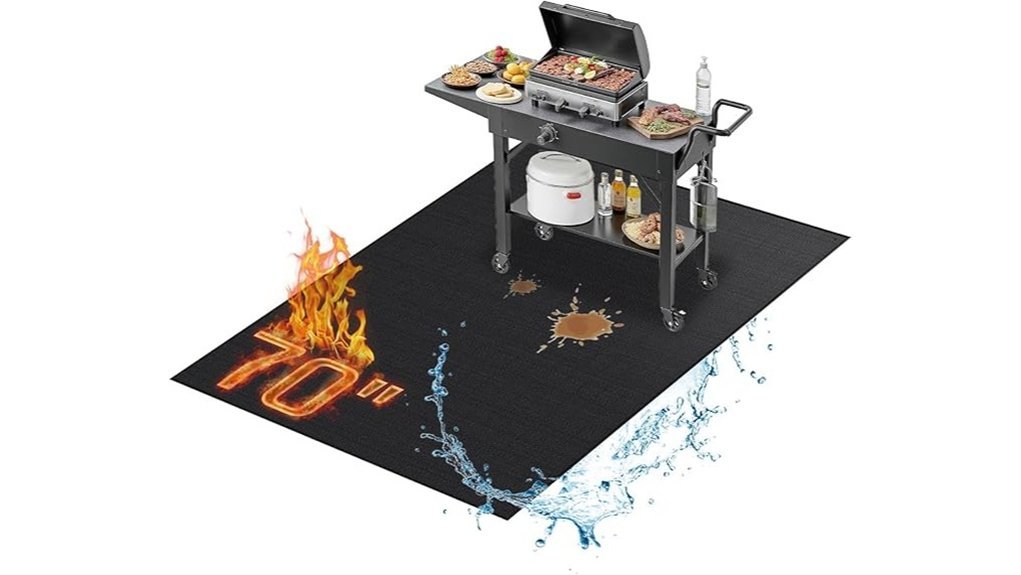 Best Grill Mats That Keep Your BBQ Mess-Free fireproof waterproof grill mat