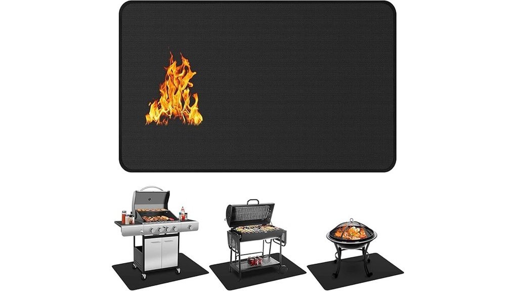 Best Grill Mats That Keep Your BBQ Mess-Free fireproof waterproof grill mat