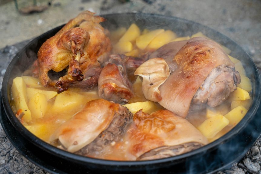 flavorful braising pan selection