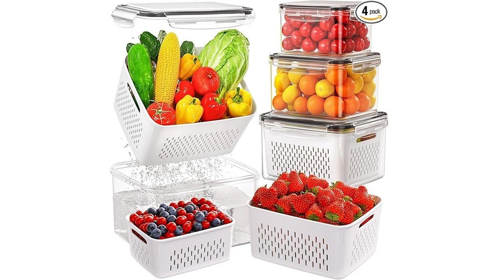 Best Produce Keepers That Keep Fruits Fresh Longer fruit storage with colander